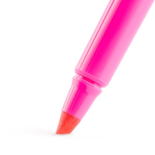 BIC Brite Liner Highlighters, Chisel Tip, 12-Count Pack of Pink Highlighters, Ideal Highlighter Set for Organizing and Coloring